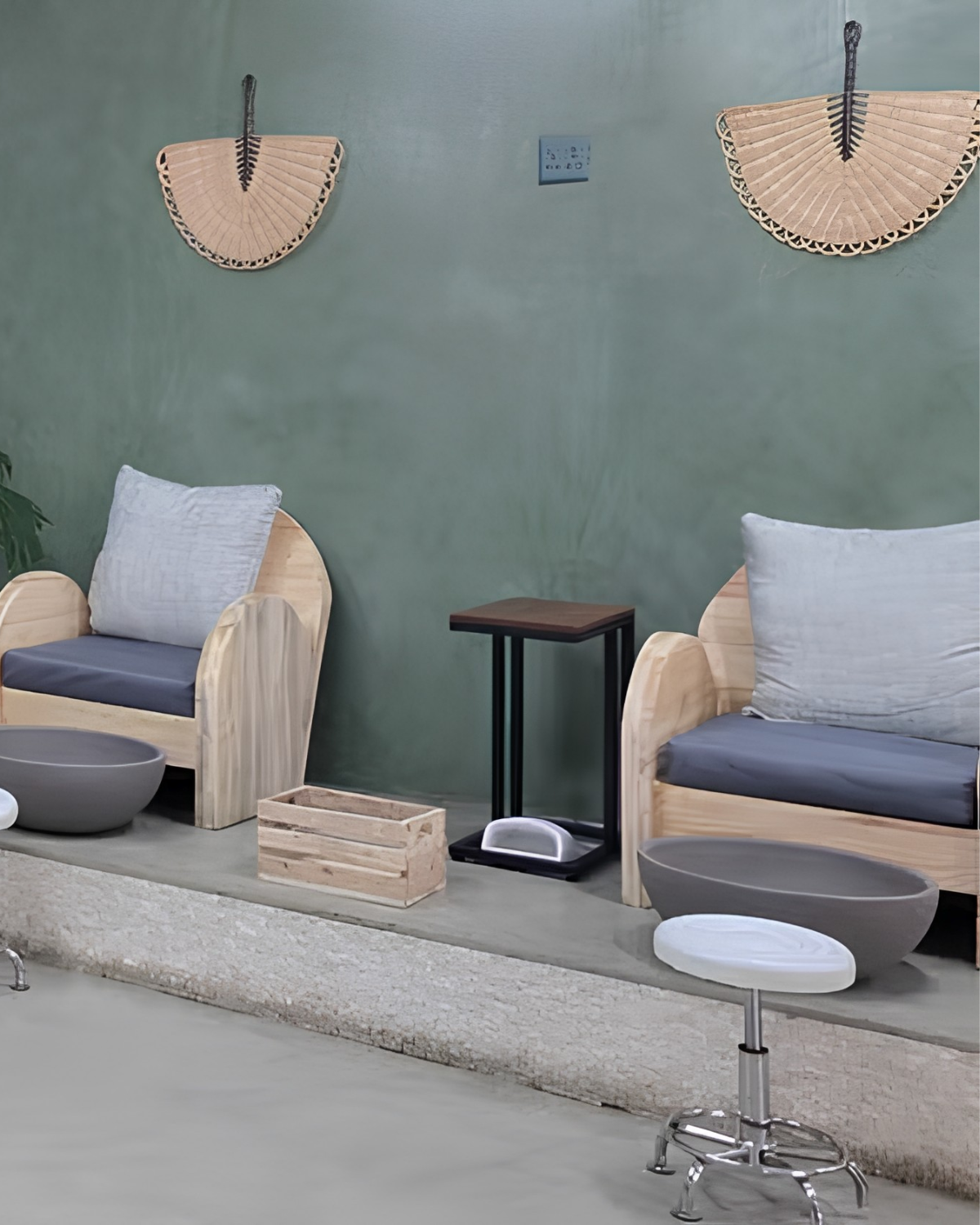 Interior of the ARC Aesthetics clinic